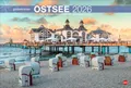 Produktbild: Ostsee Globetrotter Kalender 2026 - Von behaglichen Strandkörben und rauen Küsten: Ostsee-Küste im großformatigen Fotokalender. Dekorativer ... zu Hause. (Globetrotter Reisekalender Heye)