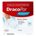 Produktbild: Dracopor waterproof Wundverband steril 8x10cm