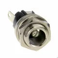 Produktbild: 5,5 X 2,5Mm Dc Strombuchse Panelmontage Lötanschluss Endadapter