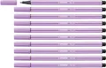 Produktbild: STABILO - Premium-Filzstift - Pen 68-10er Pack - flieder