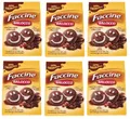 Produktbild: 6x Balocco faccine kekse mit Schokolade & Haselnüss 350g biscuits cookies