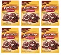 Produktbild: 6x Balocco Faccine kekse mit Schokolade & Haselnüss 700g biscuits cookies