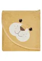 Produktbild: Sterntaler® Badetuch Sterntaler® Motiv-Kapuzenbadetuch LÖWE Leo, Frottee (1-St)