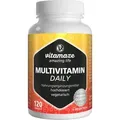 Produktbild: Multivitamin Daily ohne Jod vegetarisch Kapseln 120 St