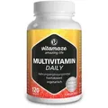 Produktbild: MULTIVITAMIN DAILY vegetarisch 120 St