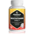 Produktbild: Vitamaze Multivitamin Daily Kapseln mit Multivitamin-Komplex 120 KAP