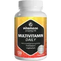 Produktbild: Vitamaze Multivitamin Daily Kapseln 120 St