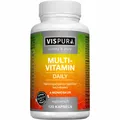 Produktbild: MULTIVITAMIN DAILY ohne Jod vegetarisch Kapseln 120 St PZN16018551