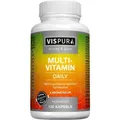 Produktbild: MULTIVITAMIN DAILY ohne Jod vegetarisch Kapseln 120 St PZN 16018551