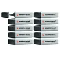 Produktbild: STABILO Marker Textmarker Boss Grau (10)
