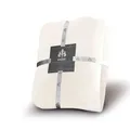 Produktbild: Irisette Wohndecke Flausch Kuscheldecke Relax 8900-10 Schnee 150x200
