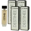 Produktbild: La Rive Destinee Destinee 4 x 90 ml Eau de Parfum EDP Set Damenparfum