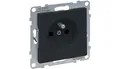 Produktbild: Legrand SEANO Steckdose französischer/ belgischer Standard, Steckklemmen, mit erhöhtem Berührungsschutz, anthrazit lackiert (765480)