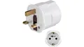 Produktbild: Adapter sieciowy UK, biały
