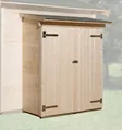 Produktbild: Weka Anbauschuppen, Naturbelassen, B 65x T 128 cm