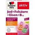 Produktbild: Doppelherz Jod+folsäure+eisen+b12 Tablet 45 St