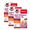 Produktbild: 3 x Doppelherz Jod + Folsäure + Eisen + B12 Tabletten, 45 St PZN 16487984✅