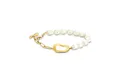Produktbild: THOMAS SABO Perlenarmband Natural Beauty Perlenarmband, Bold Elegance, mit Süßwasserzuchtperle