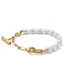 Produktbild: Thomas Sabo A2190-430-14-L19V Perlenarmband Natural Beauty vergoldet