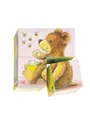 Produktbild: Goki Wooden Block Puzzle Baby Animals Block