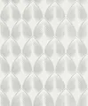 Produktbild: Rasch Vliestapete 535839 Yucatan grafik weiß silber, 10,05 x 0,53 m