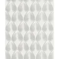 Produktbild: Rasch Vliestapete 535839 Yucatan Grafik Weiß Silber, 10,05 X 0,53 M Vliestapeten