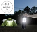 Produktbild: NEU Solar Kurbel LED Lampe Leuchte Laterne für Wohnwagen Wohnmobil Camper Zelt