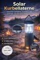 Produktbild: NEU Camping Solar Kurbel Laterne für Camping Outdoor Zelt Wohnmobil Festival