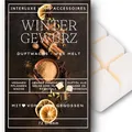 Produktbild: Interluxe Duftmelt Wachsmelt Duft Winter Gewürz Duft angenehm duftend Waxmelt 100% pflanzlich Duftwachswürfel Wachs mit Duftöl