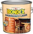 Produktbild: Bondex Dauerschutz-Lasur weiß 0,75L