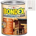 Produktbild: Dauerschutz Lasur 750 Ml, Weiß Holzlasur Schutzlasur Holzschutz Aussen - Bondex