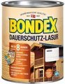 Produktbild: Bondex Holzschutzlasur BONDEX Dauerschutz-Lasur Außen, Holzfarbe, wetterschutz, 0,75 l, Weiss