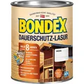 Produktbild: BONDEX Dauerschutz-Lasur 0,75 L Wetterschutz Weiss Holzschutz