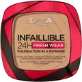 Produktbild: L'Oréal Paris Infaillible 24H Fresh Wear Make-Up-Puder 300 Amber Puder 9g Kompakt Foundation