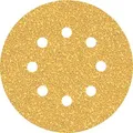 Produktbild: Bosch Schleifpapier Expert C470, Körnung 40, 125mm Ø, 50 Schleifscheiben, für Farbe und Holz