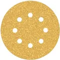 Produktbild: Expert C470 Schleifpapier mit 8 Löchern für Exzenterschleifer, 125 mm, g 40, 50 Stück - Bosch