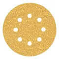 Produktbild: Bosch Zubehör Expert C470 Schleifpapier, 8 Löcher, für Exzenterschleifer, 125 mm, K 40 - 50er-Pack - 2608900908 (50 Stück)