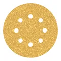 Produktbild: Bosch EXPERT C470 Schleifpapier mit 8 Löcher für Exzenterschleifer 125mm G 40 5-tlg. für Exzenterschleifer, 50 Stück