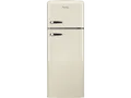 Produktbild: AMICA KGC 15635 B Retro Edition Kühlgefrierkombination (E, 206 l, 1440 mm hoch, Beige)