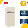Produktbild: Amica KGC 15635 B Retro Kühl-Gefrierkombination, 55 cm breit, 208l, Automatische