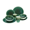Produktbild: CreaTable 25863 Caldera Grün Geschirrset Kombiservice 8 teilig Steinzeug