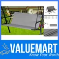 Produktbild: Sitzbezug für Hollywoodschaukel Stoff 600D-Oxford Grau 115x48x48cm
