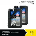 Produktbild: Liqui Moly Motorbike 4T Basic Street 10W-40 Motorrad Öl 2x1 Liter = 2 Liter