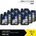 Produktbild: Liqui Moly Motorbike 4T Basic Street 10W-40 Motorrad Öl 11x1 Liter = 11 Liter