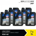 Produktbild: Liqui Moly Motorbike 4T Basic Street 10W-40 Motorrad Öl 7x1 Liter = 7 Liter