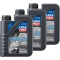 Produktbild: 3 L Liqui Moly Motoröl Motorrad 4Takt 10W-40 Basic Street API SL JASO MA2