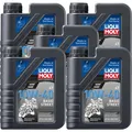 Produktbild: Liqui Moly Motorbike 4T 10W-40 5L Basic Street Motorrad Motoröl API SL JASO MA2