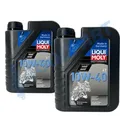 Produktbild: Motoröl 10W-40 Liqui Moly Motorbike 4T 2x1 Liter