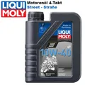 Produktbild: Liqui Moly 4T Motorbike Motoröl 3044 10W-40 Basic Street 1L Kanister Motorradöl