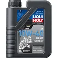 Produktbild: Liqui Moly Motoröl Motorbike 4T 10W-40 Basic Street 1L sanftes Schalten